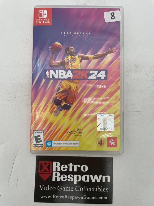 NBA 2K24 - Nintendo Switch (Complete)