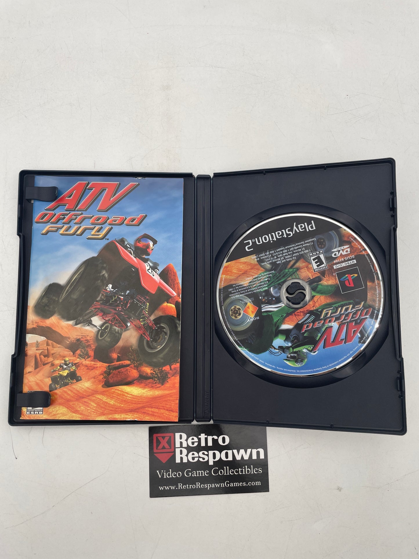 ATV Offroad Fury - Playstation 2 (Complete)