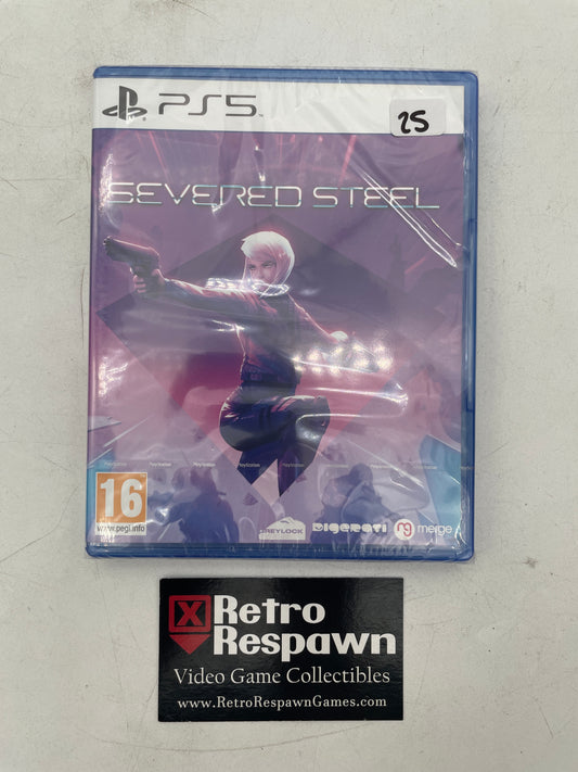 Severed Steel - PAL Playstation 5 (Sealed)