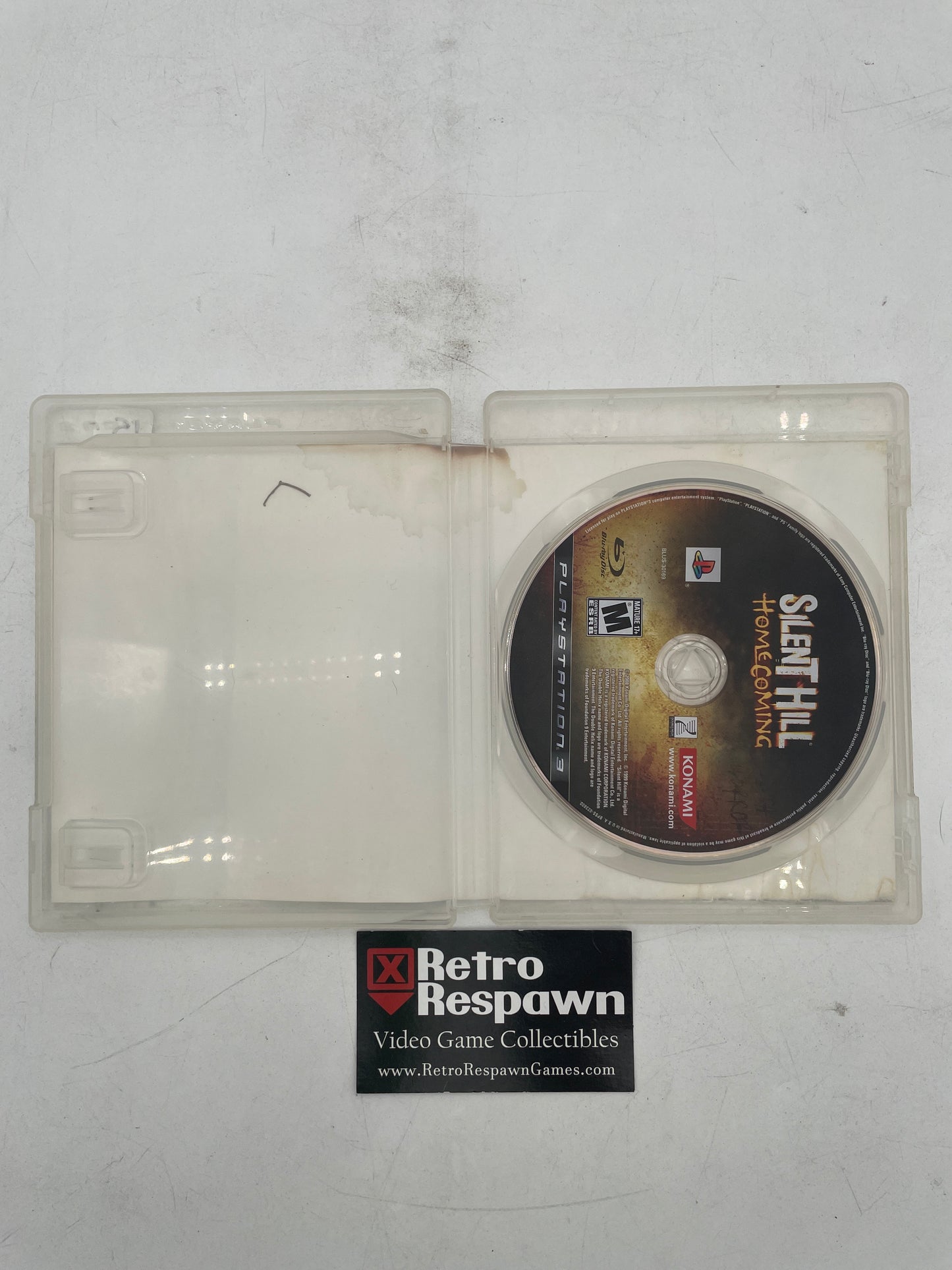 Silent Hill Homecoming - Playstation 3 (Missing Manual)
