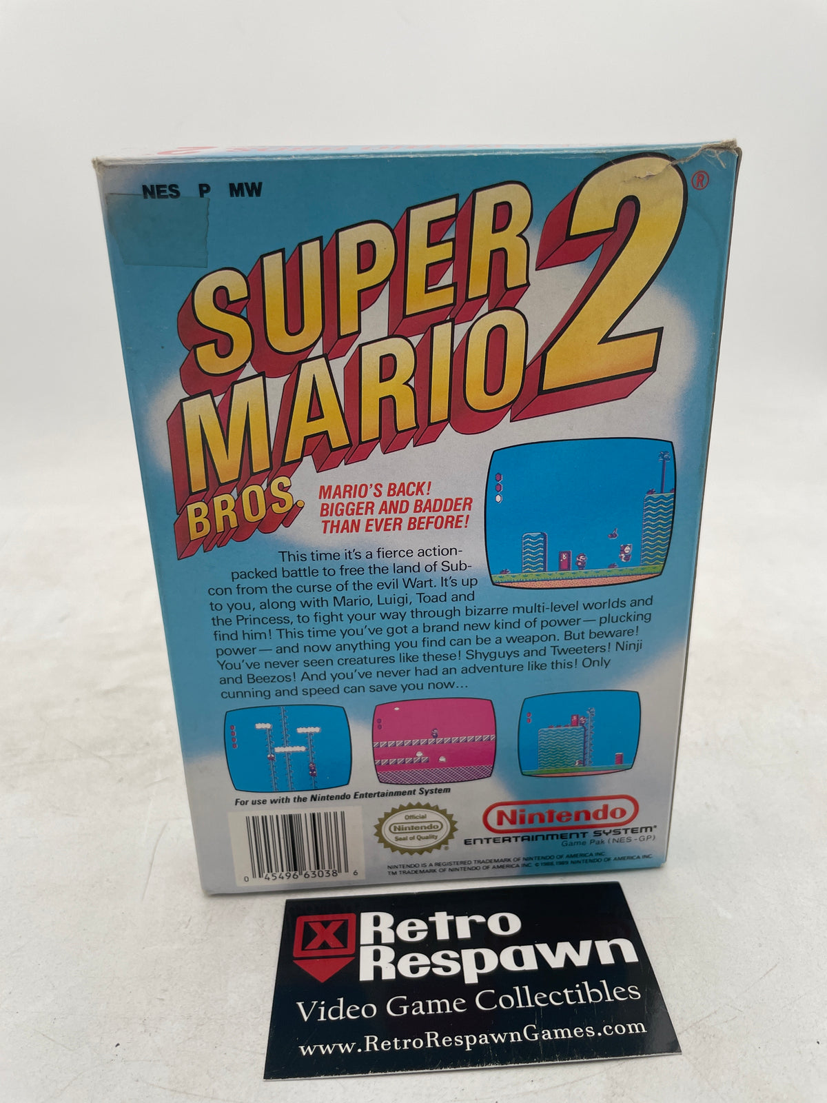 Super Mario Bros 2 - NES (Complete)