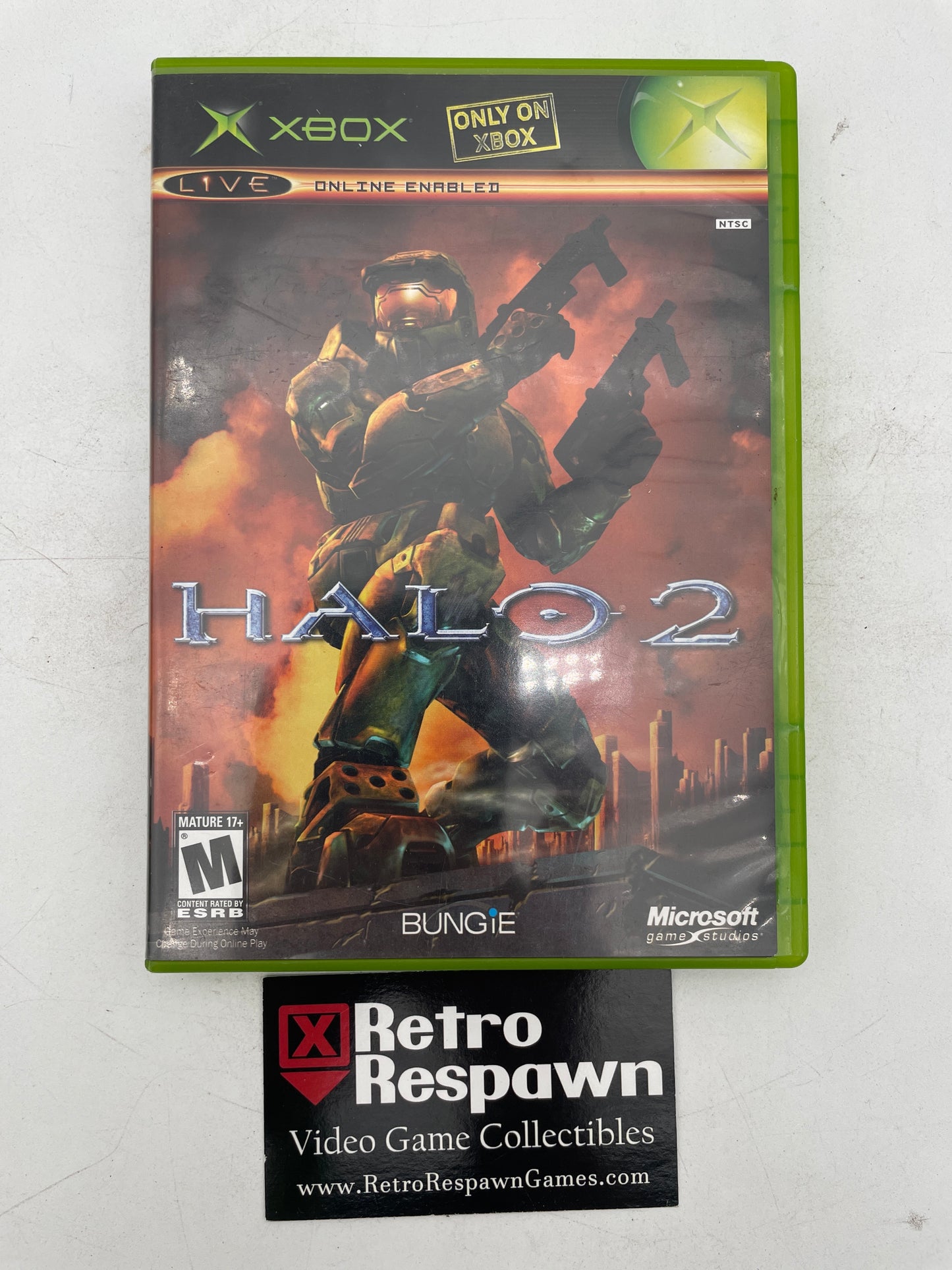 Halo 2 - Xbox (No Manual)
