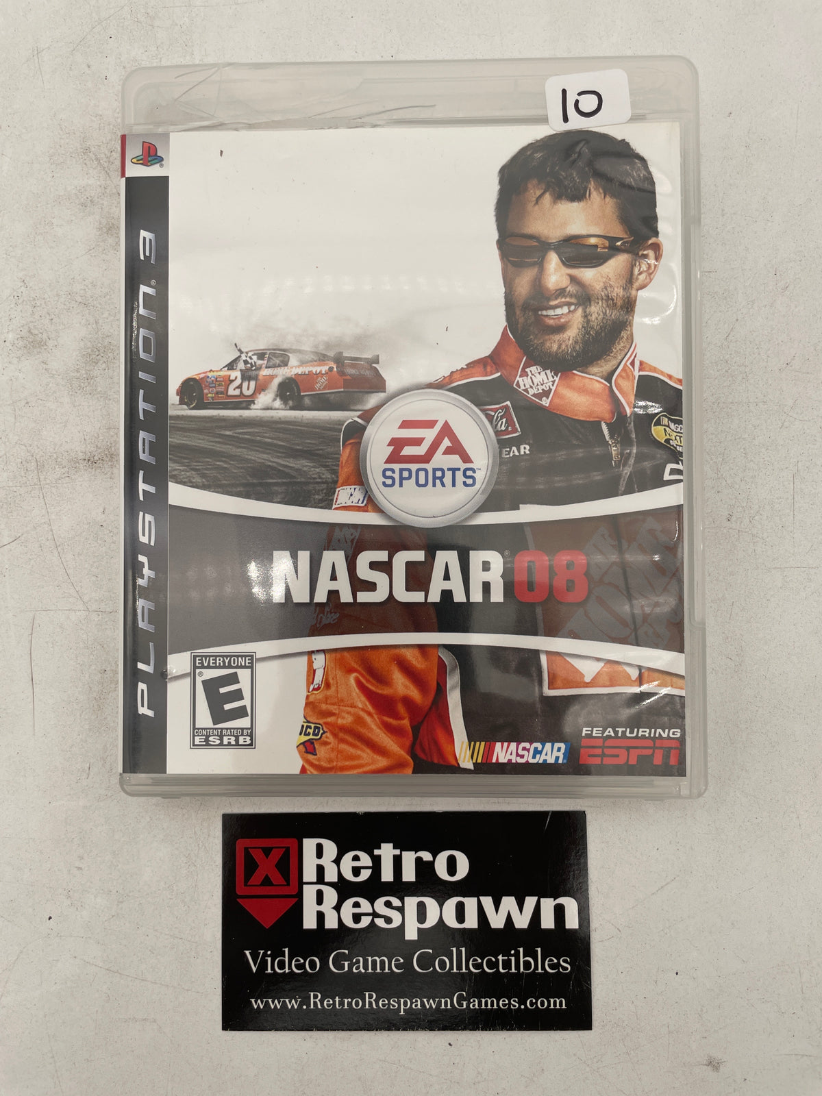 NASCAR 08 - Playstation 3 (Complete)