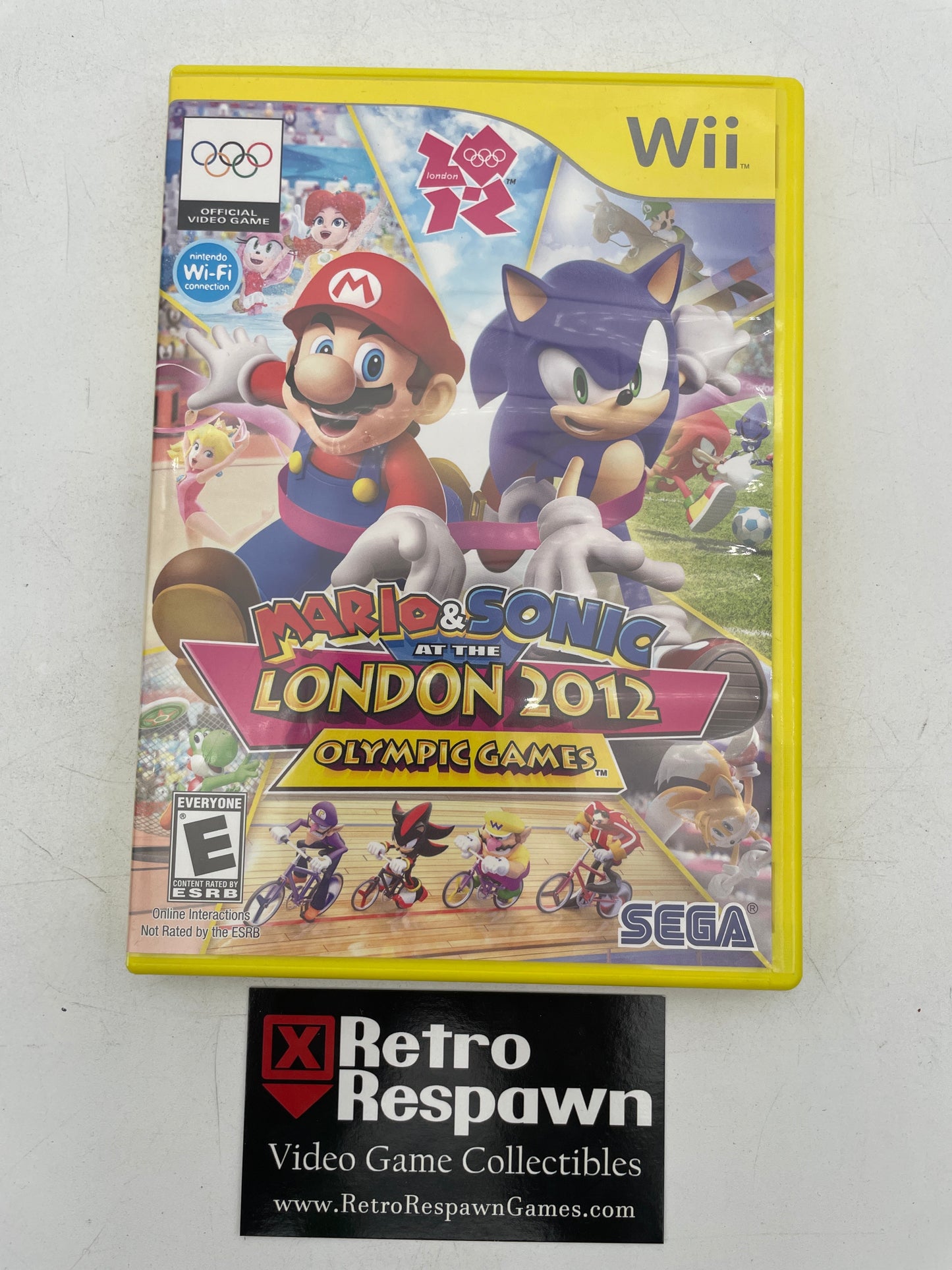Mario & Sonic at the London 2012 Olympic Games - Wii (Complete)