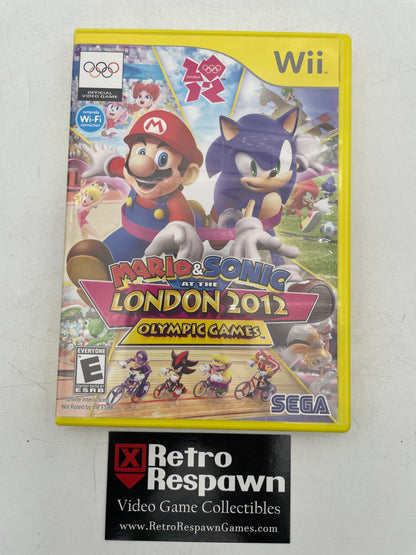 Mario & Sonic at the London 2012 Olympic Games - Wii (Complete)