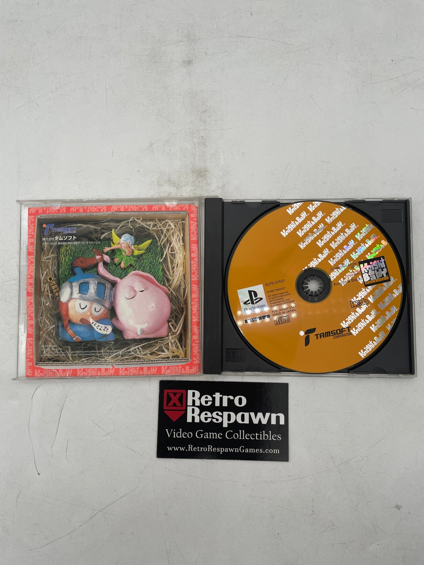 Knight & Baby - JP Playstation (Complete)