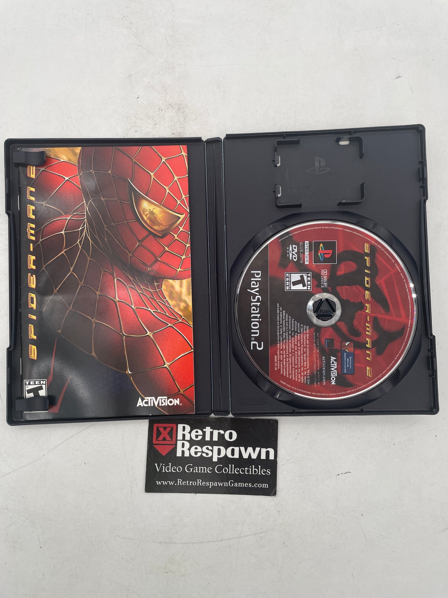 Spiderman 2 - Playstation 2 (Complete)