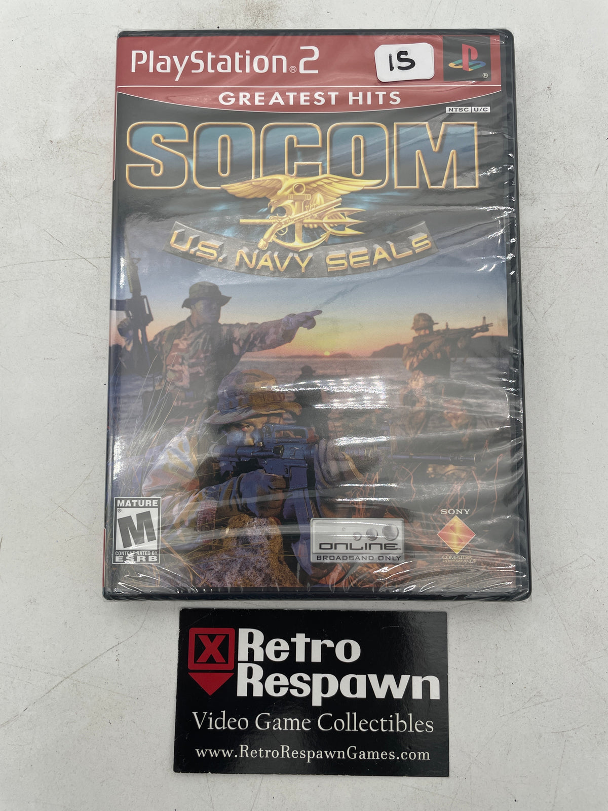 SOCOM US Navy Seals [Greatest Hits] - Playstation 2 (Sealed)