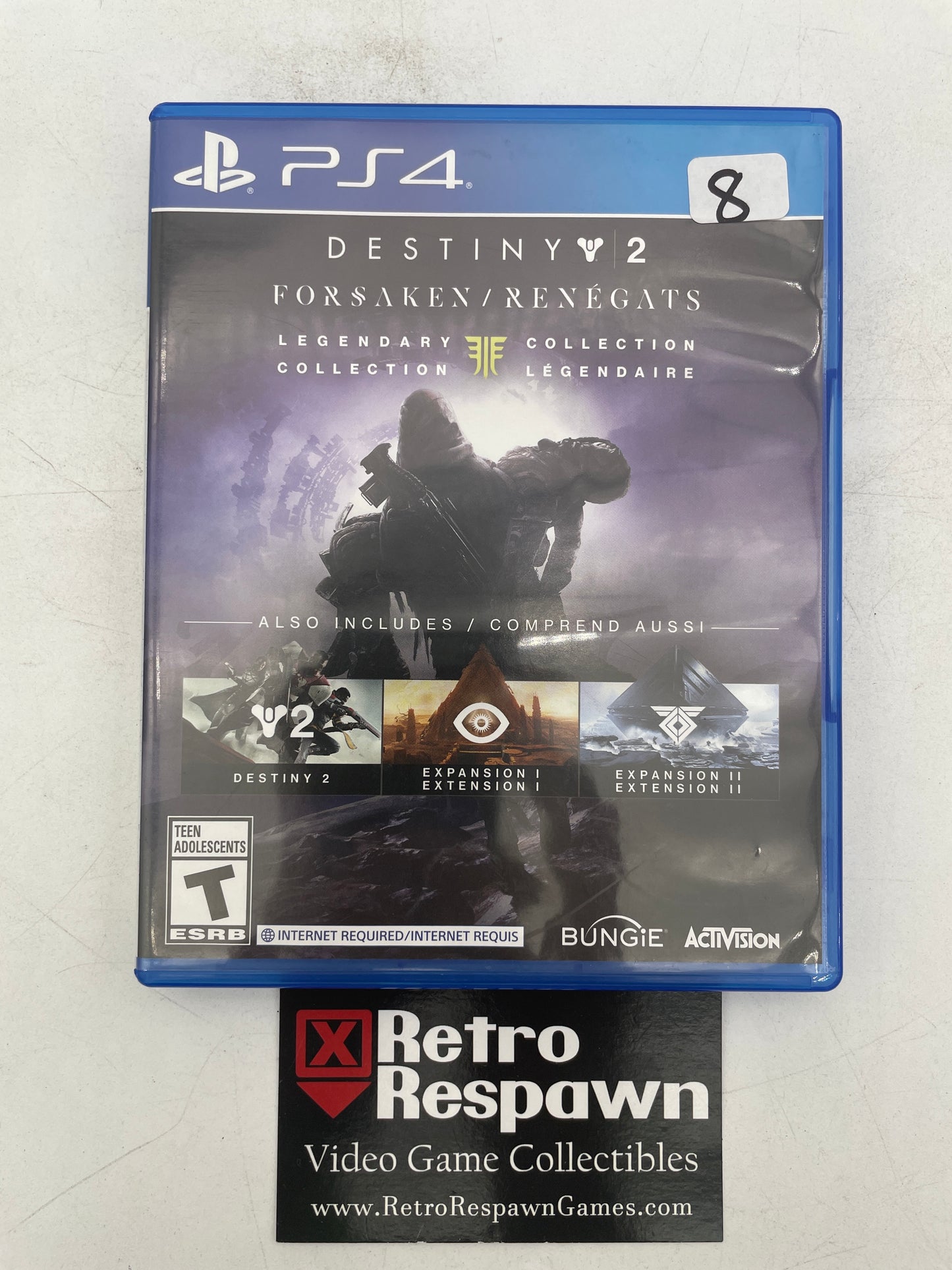 Destiny 2 Forsaken Legendary Collection - Playstation 4 (Complete)