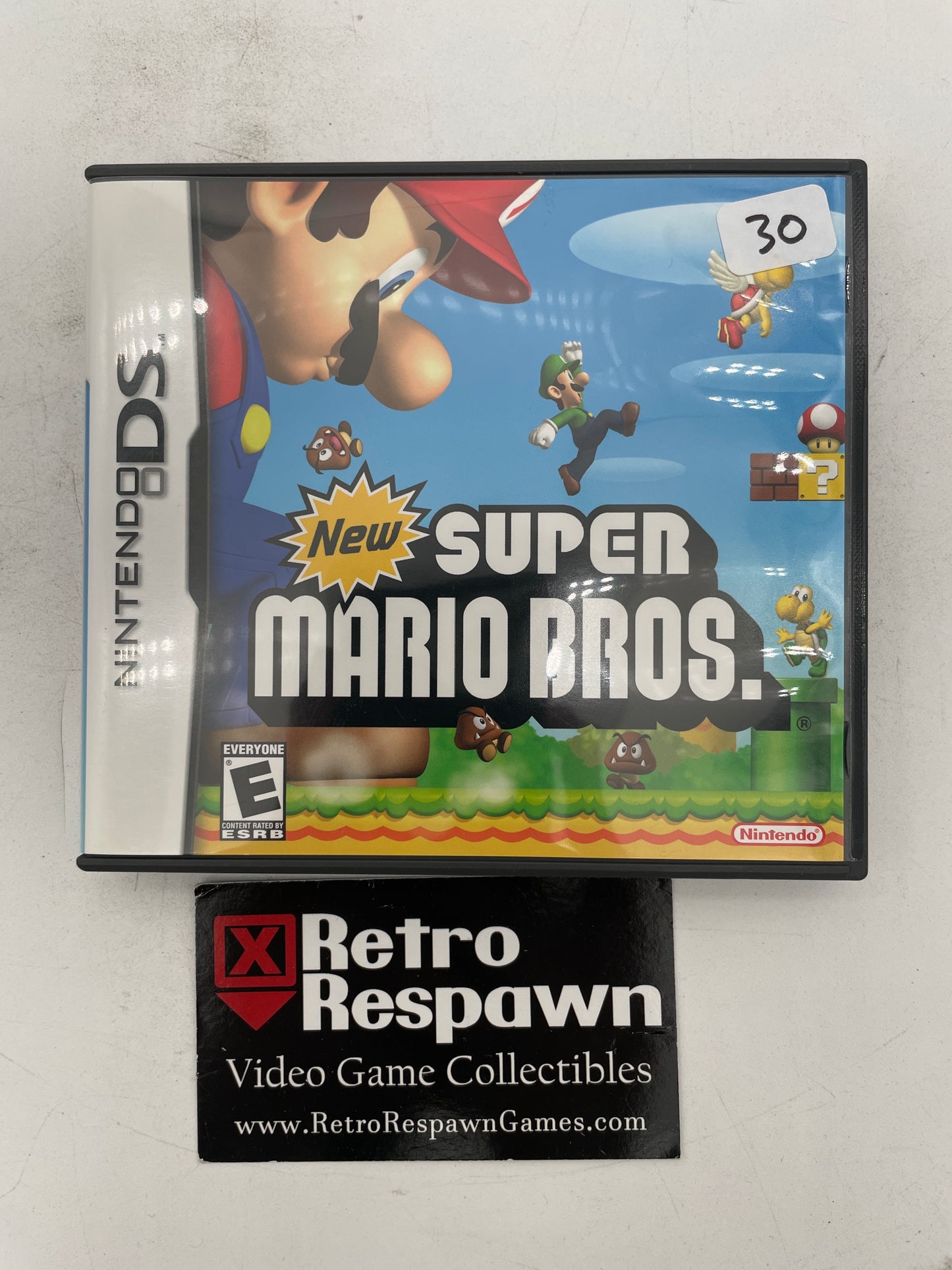 New Super Mario Bros - Nintendo DS (Complete)
