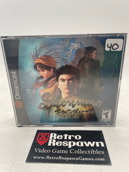 Shenmue - Sega Dreamcast (Complete)