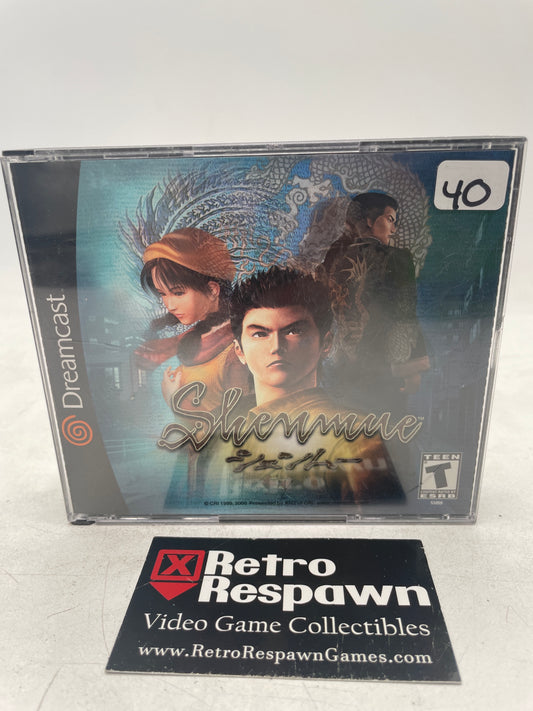 Shenmue - Sega Dreamcast (Complete)