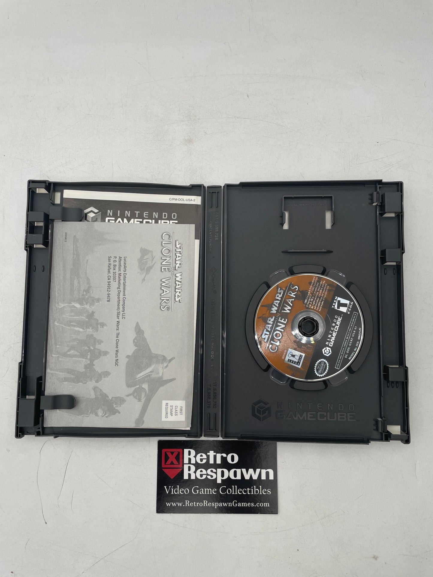 Star Wars Clone Wars [Player’s Choice] - Gamecube (Missing Manual)