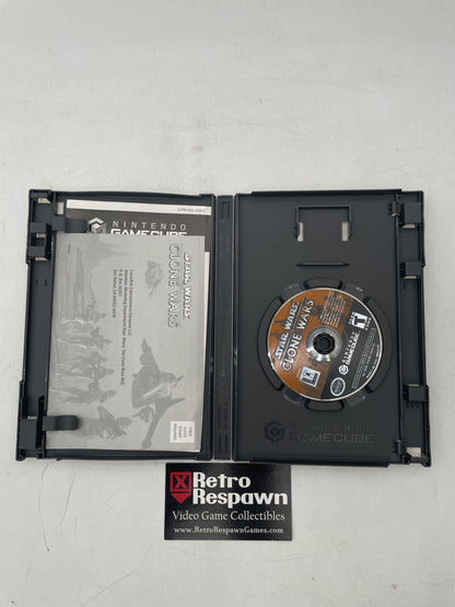 Star Wars Clone Wars [Player’s Choice] - Gamecube (Missing Manual)