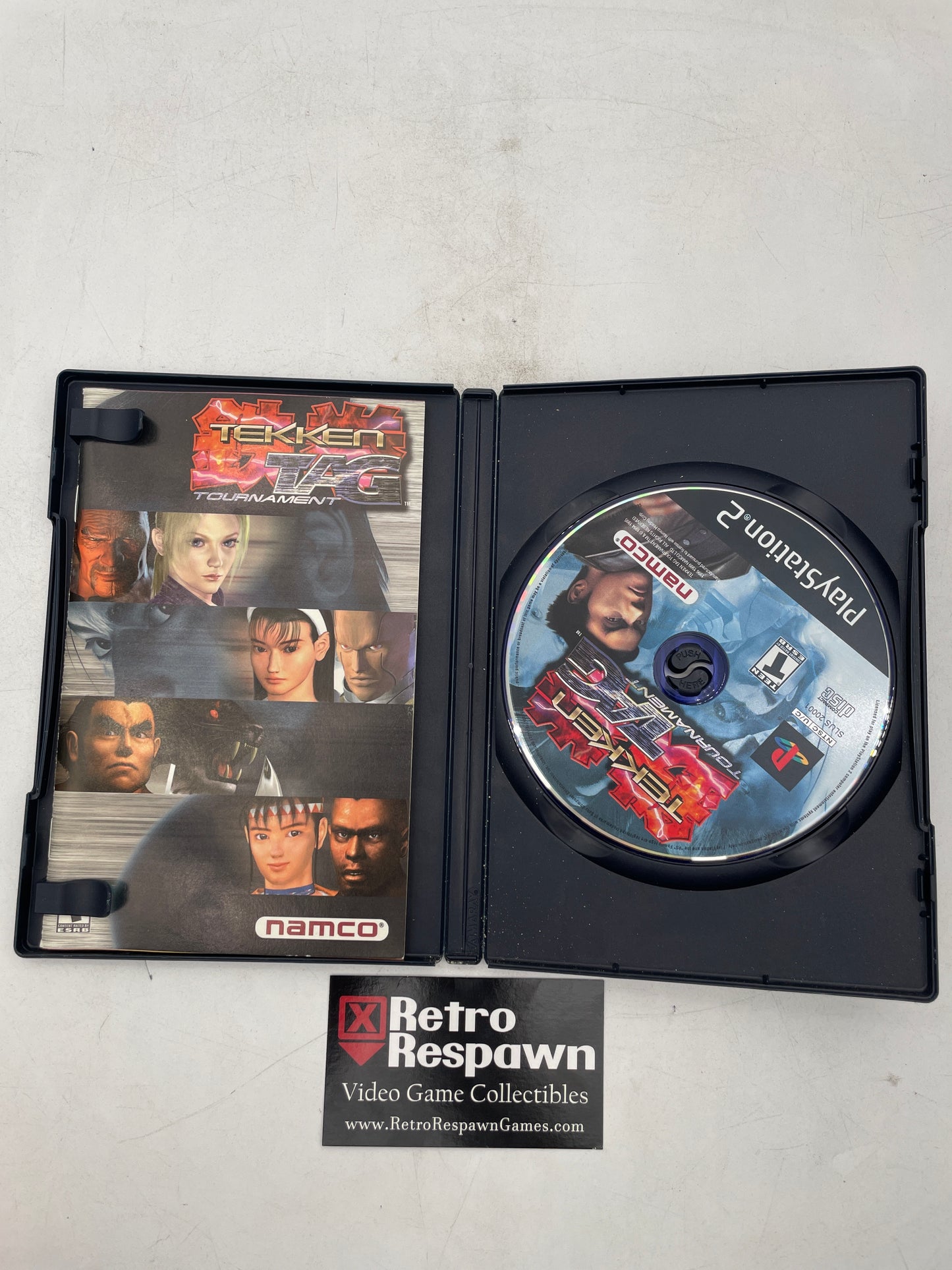 Tekken Tag Tournament - Playstation 2 (Complete)