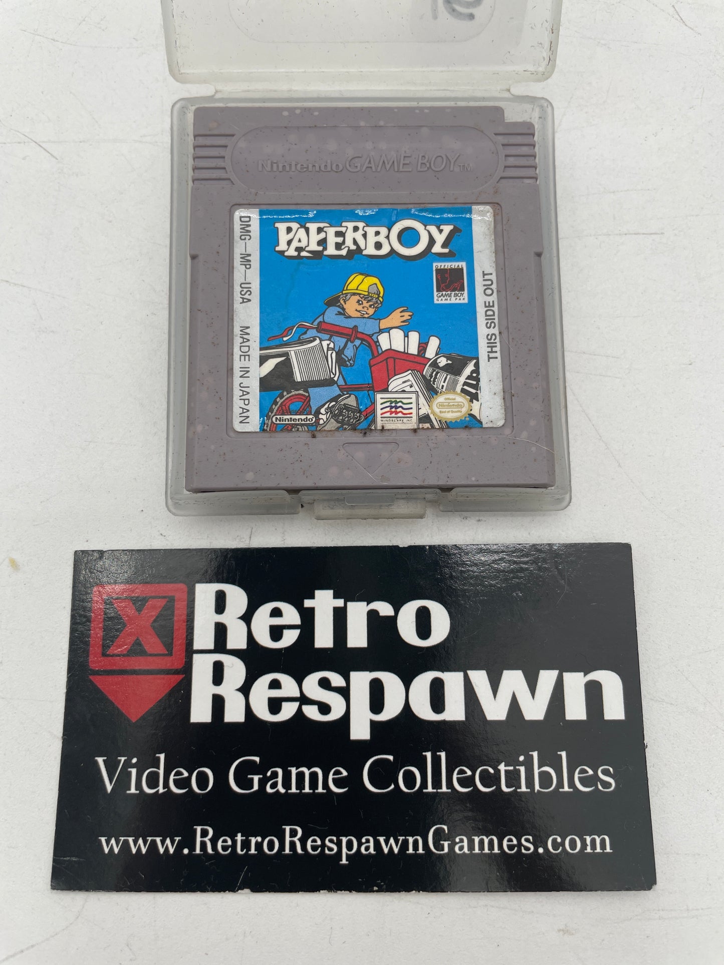 Paperboy - GameBoy Color (Game Only)