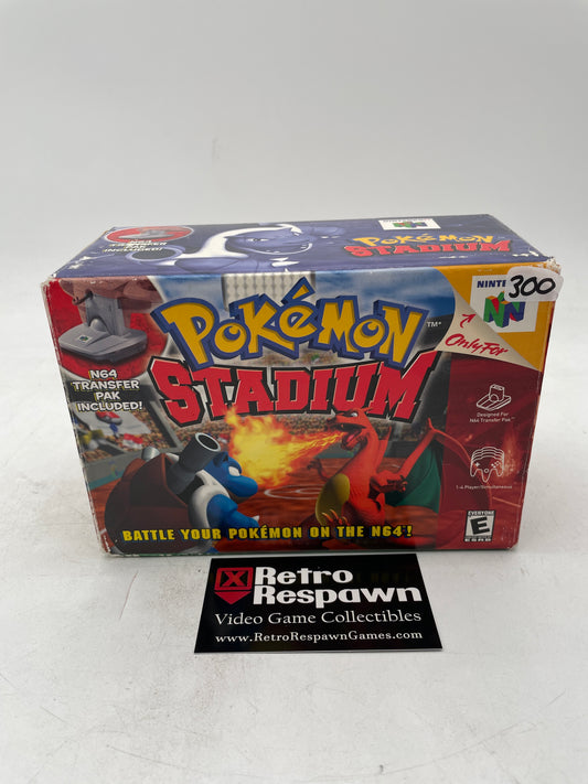 Pokemon Stadium - Nintendo 64 (Complete)