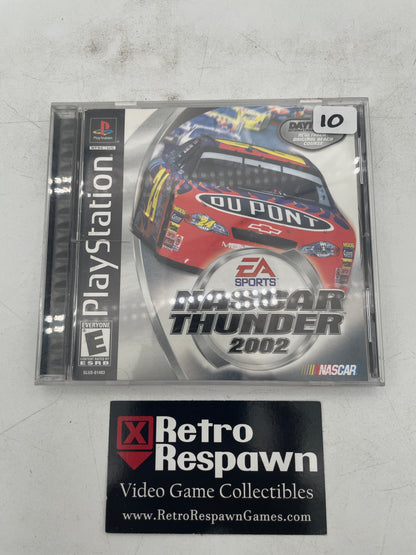 NASCAR Thunder 2002 - Playstation (Complete)