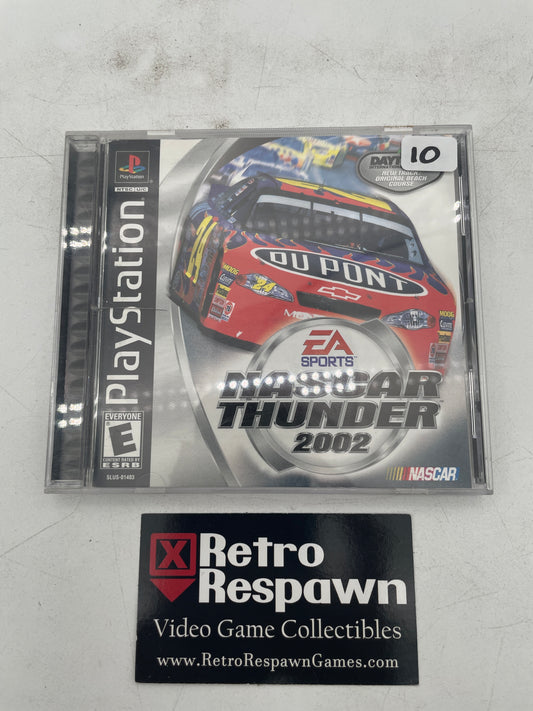 NASCAR Thunder 2002 - Playstation (Complete)