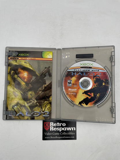 Halo 2 [Platinum Hits] - Xbox (Complete)