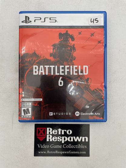 Battlefield 6 [Phantom Edition] - Playstation 5 (Complete)