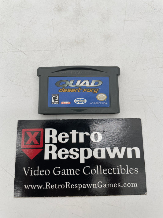 Quad Desert Fury - GameBoy Advance (Game Only)