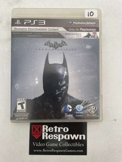Batman: Arkham Origins - Playstation 3 (Complete)
