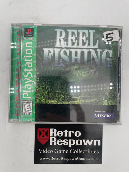 Reel Fishing - Playstation (Complete)