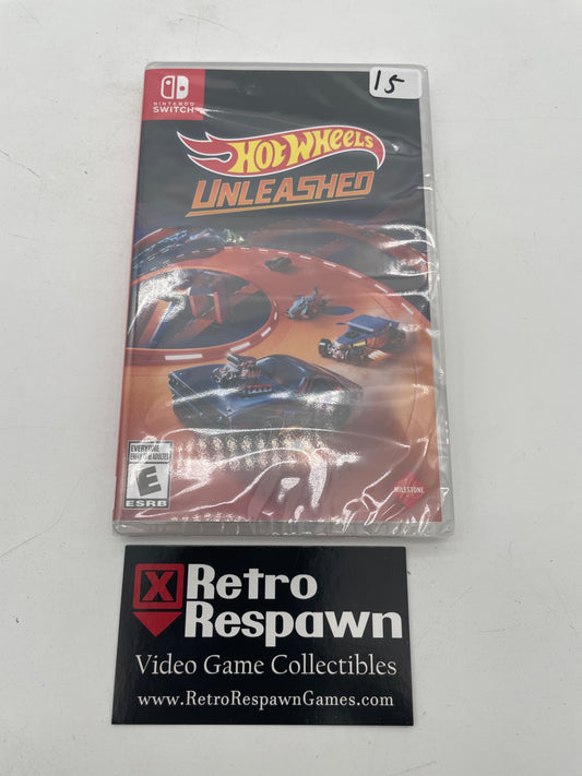 Hot Wheels Unleashed - Nintendo Switch (Sealed)