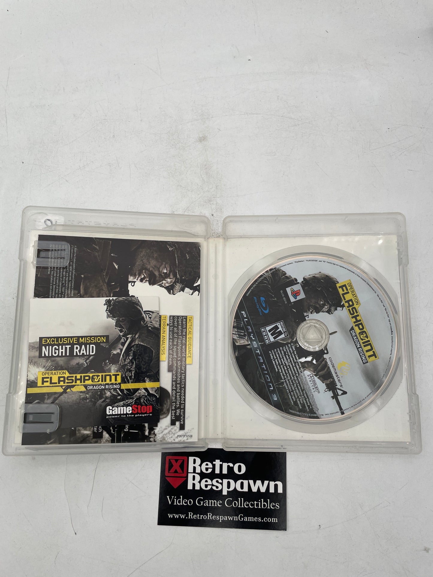 Operation Flashpoint: Red River - Playstation 3 (Complete)