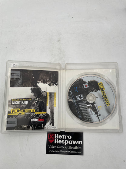 Operation Flashpoint: Red River - Playstation 3 (Complete)
