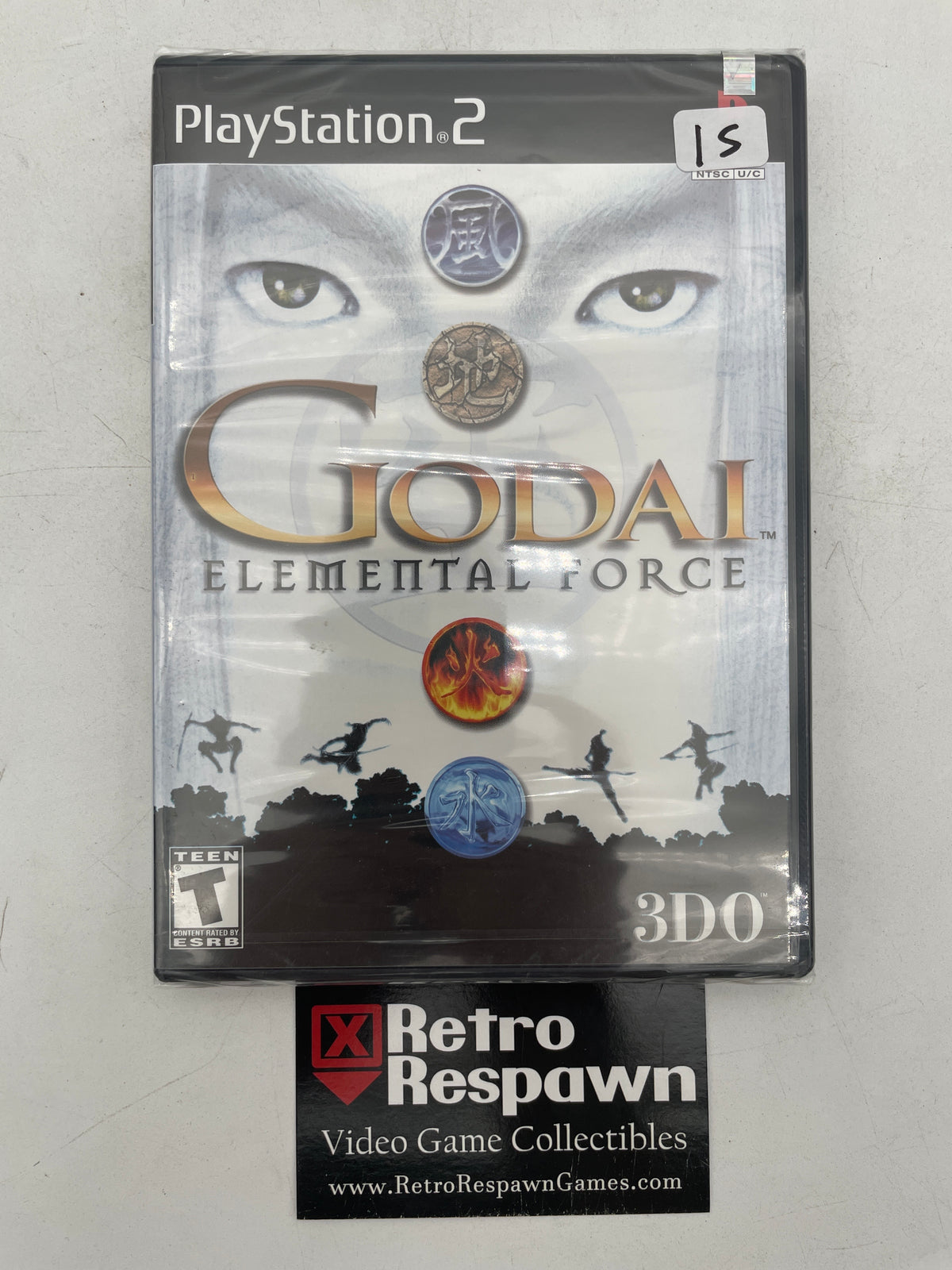 Godai Elemental Force - Playstation 2 (Sealed)