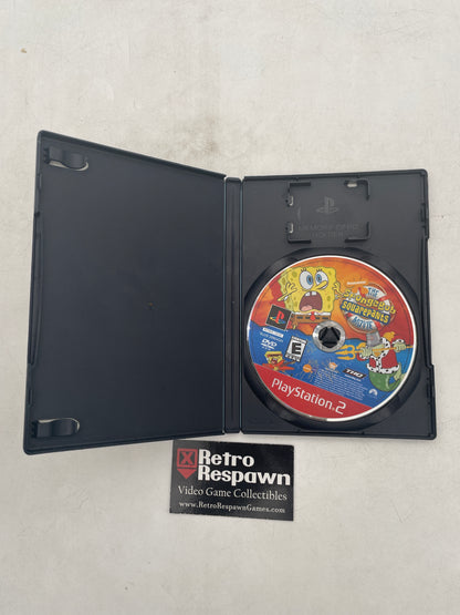 SpongeBob SquarePants The Movie [Greatest Hits] - Playstation 2 (Missing Manual)