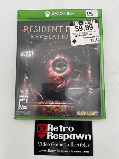 Resident Evil Revelations 2 - Xbox One (Complete)