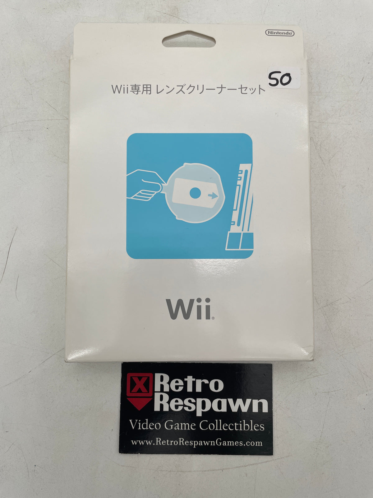 Wii Lens Cleaning Kit - JP Wii (Complete)