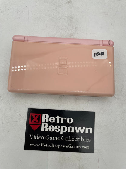 Coral Pink Nintendo DS Lite - Nintendo DS (Console + Charger)