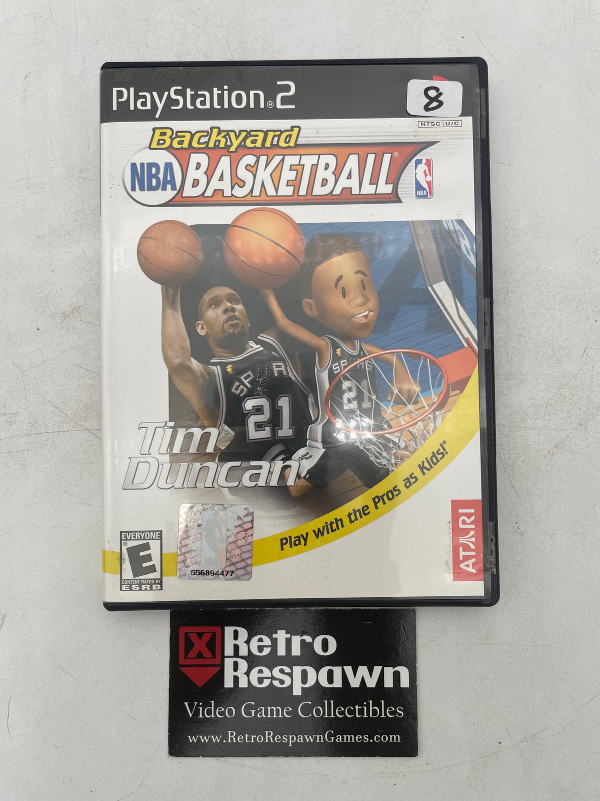 Backyard Basketball - Playstation 2 (Complete)