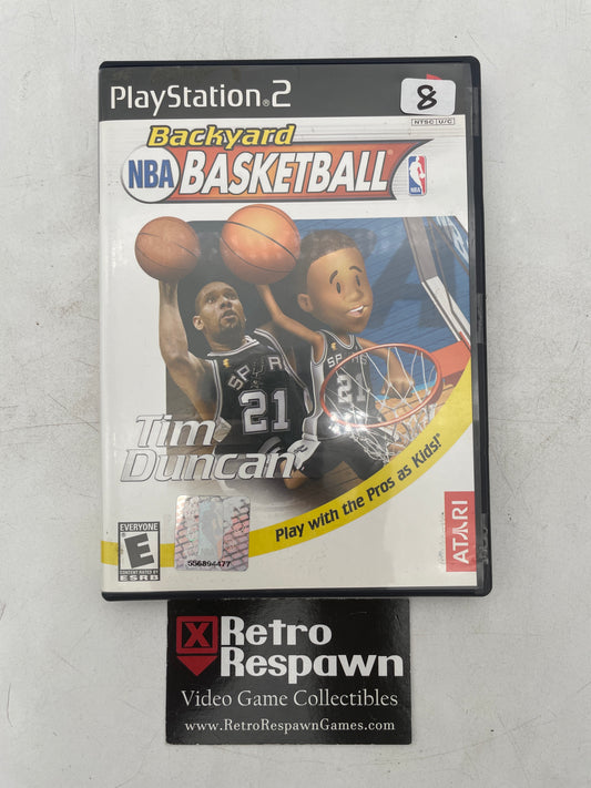 Backyard Basketball - Playstation 2 (Complete)