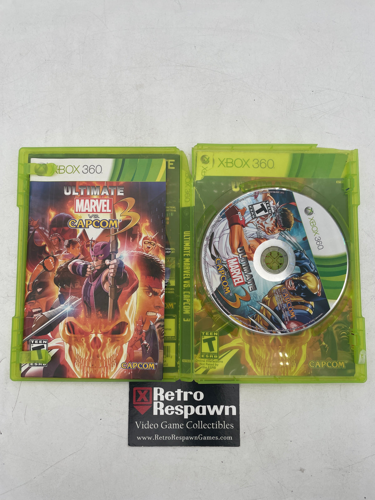 Ultimate Marvel vs Capcom 3 - Xbox 360 (Complete)