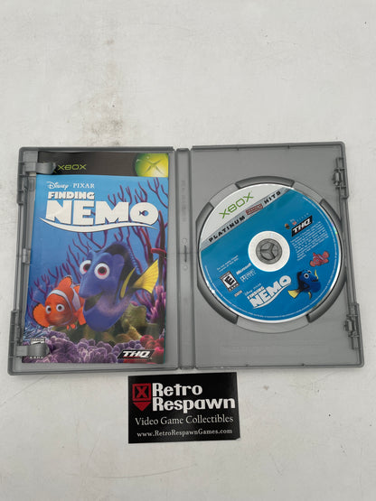 Finding Nemo [Platinum Hits] - Xbox (Complete)