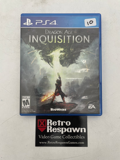 Dragon Age: Inquisition - Playstation 4 (Complete)
