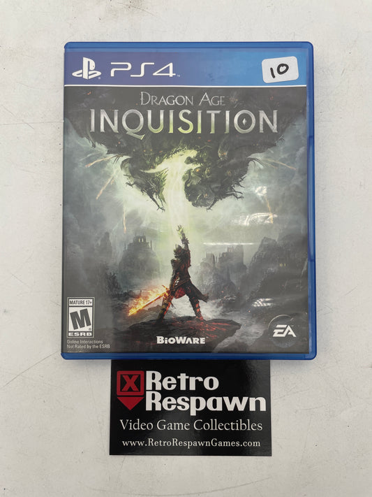 Dragon Age: Inquisition - Playstation 4 (Complete)