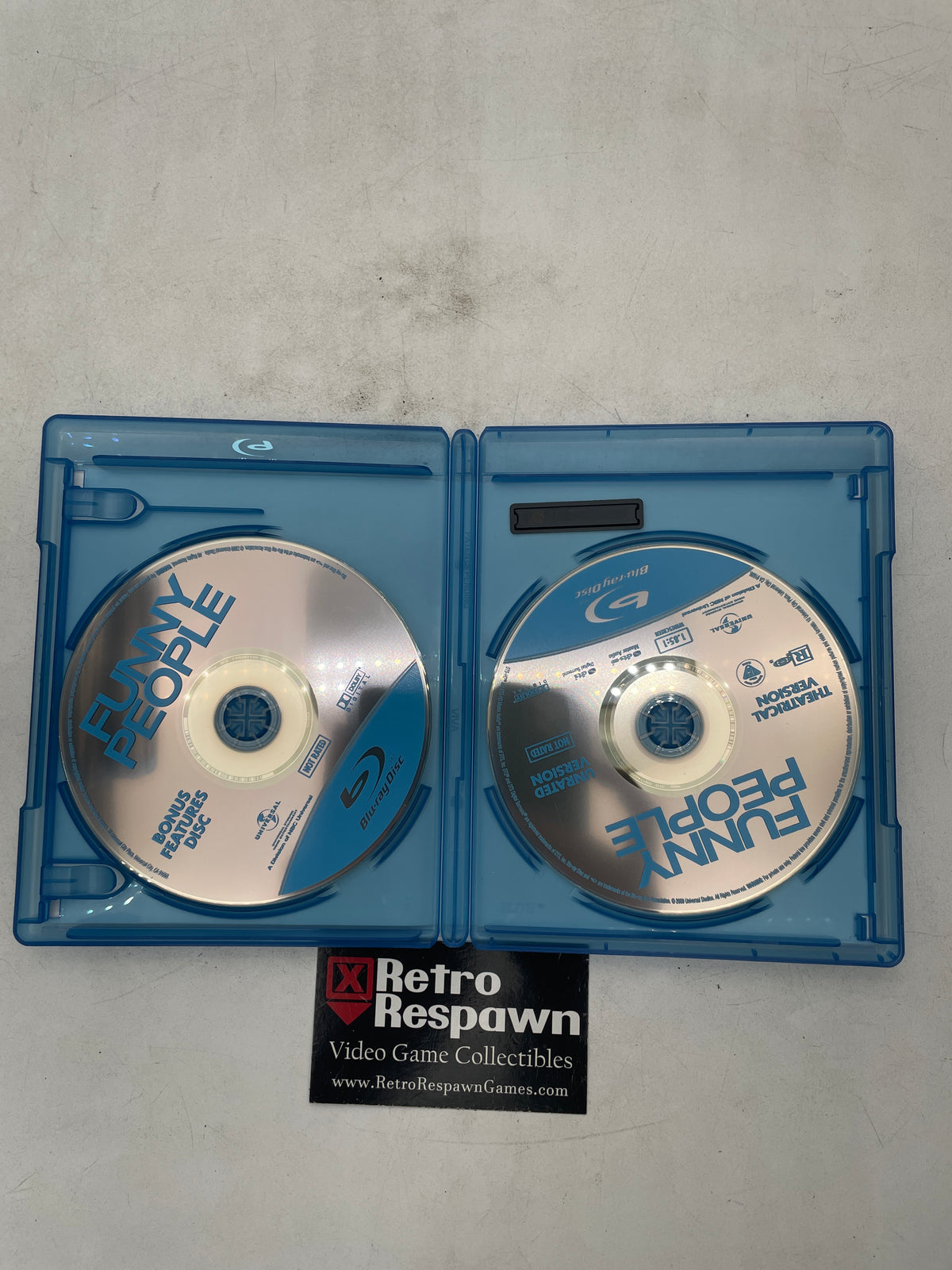 Funny People [Collector’s Edition]  - Blu-Ray (Complete)