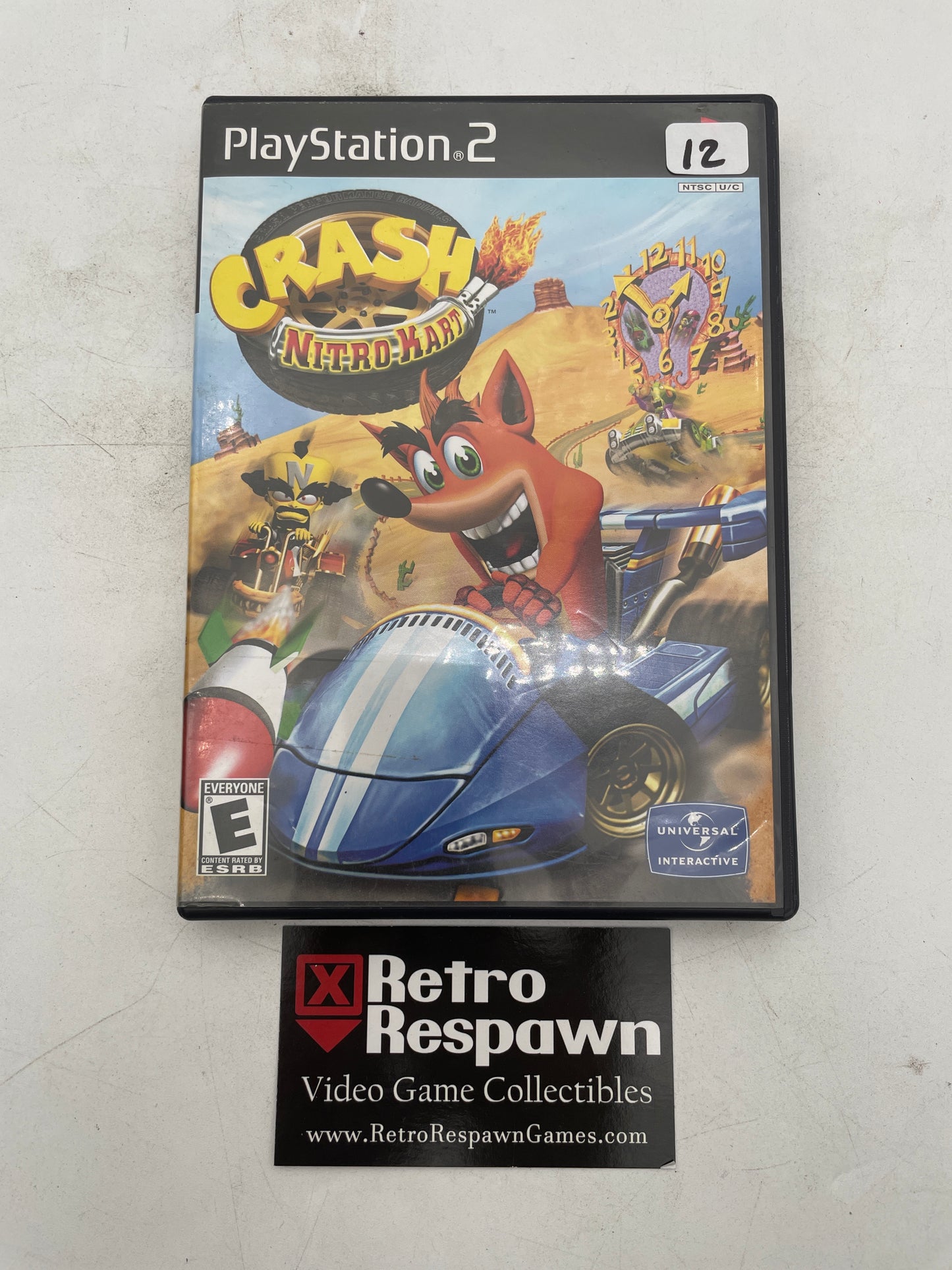 Crash Nitro Kart - Playstation 2 (Complete)
