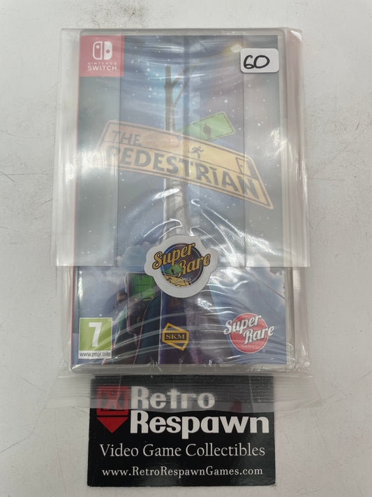 The Pedestrian - PAL Nintendo Switch (Sealed)