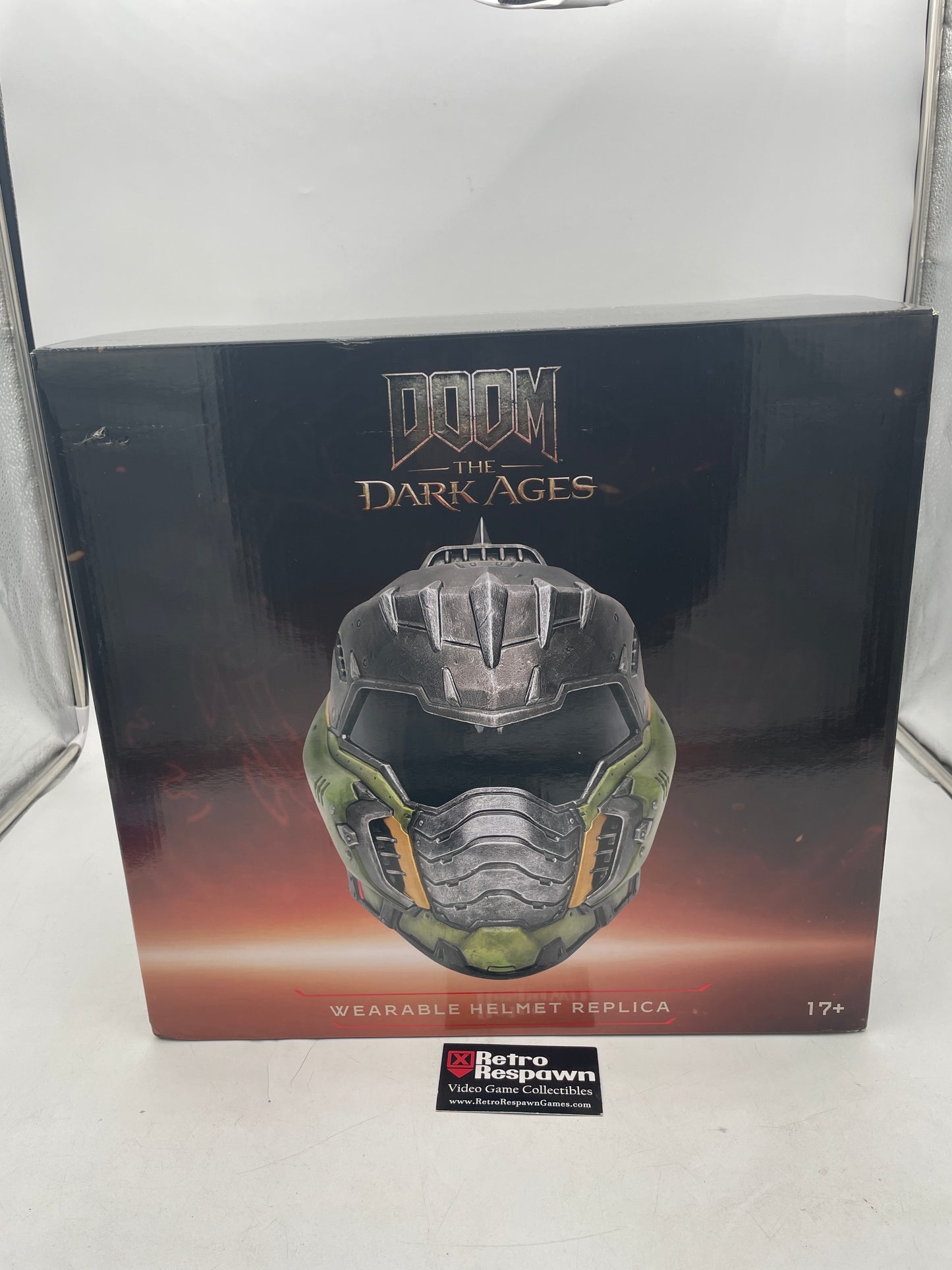 Doom Dark Ages Wearable Helmet Replica - (Complete)