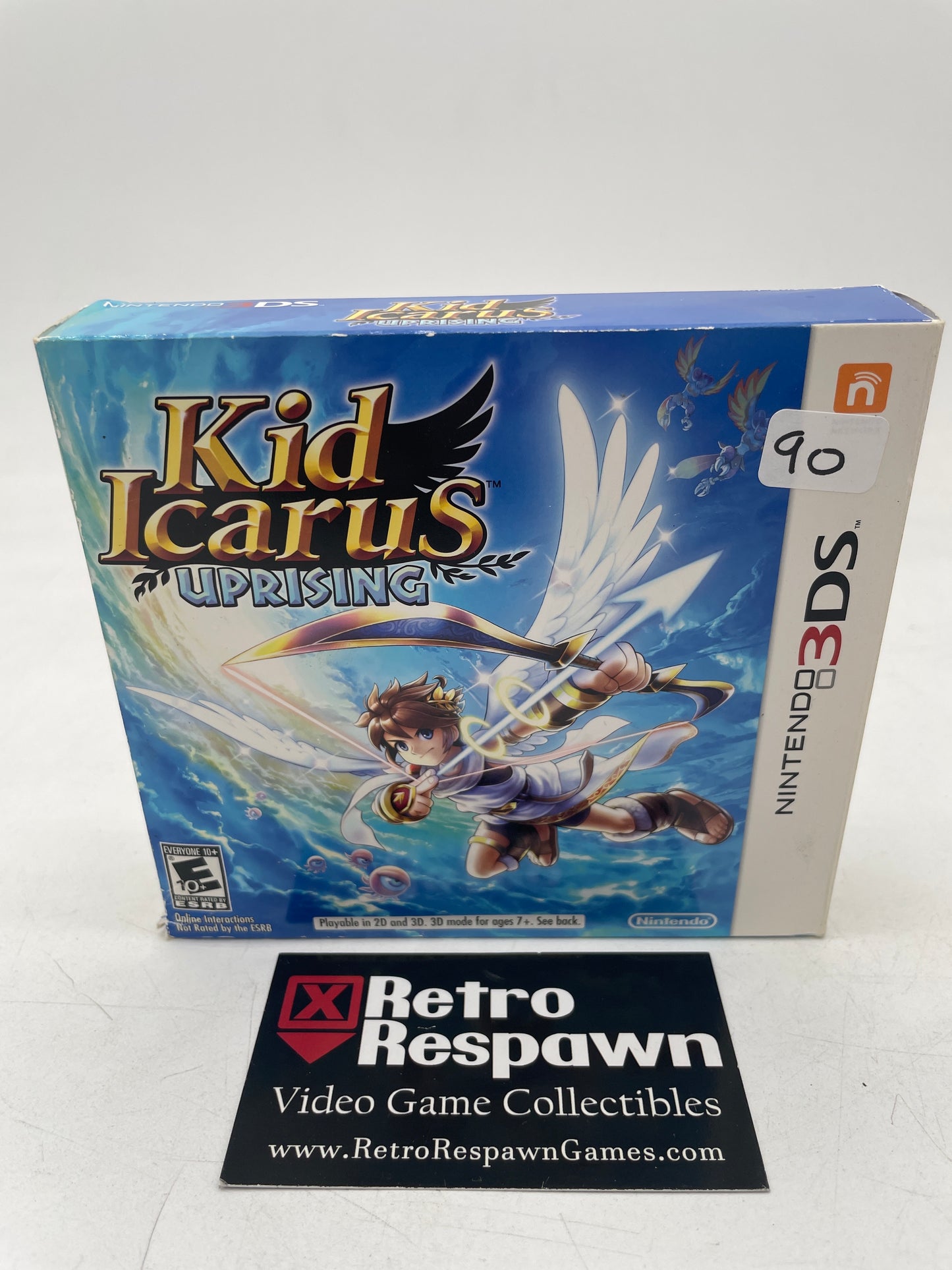 Kid Icarus Uprising [Big Box] - Nintendo 3DS (Complete)