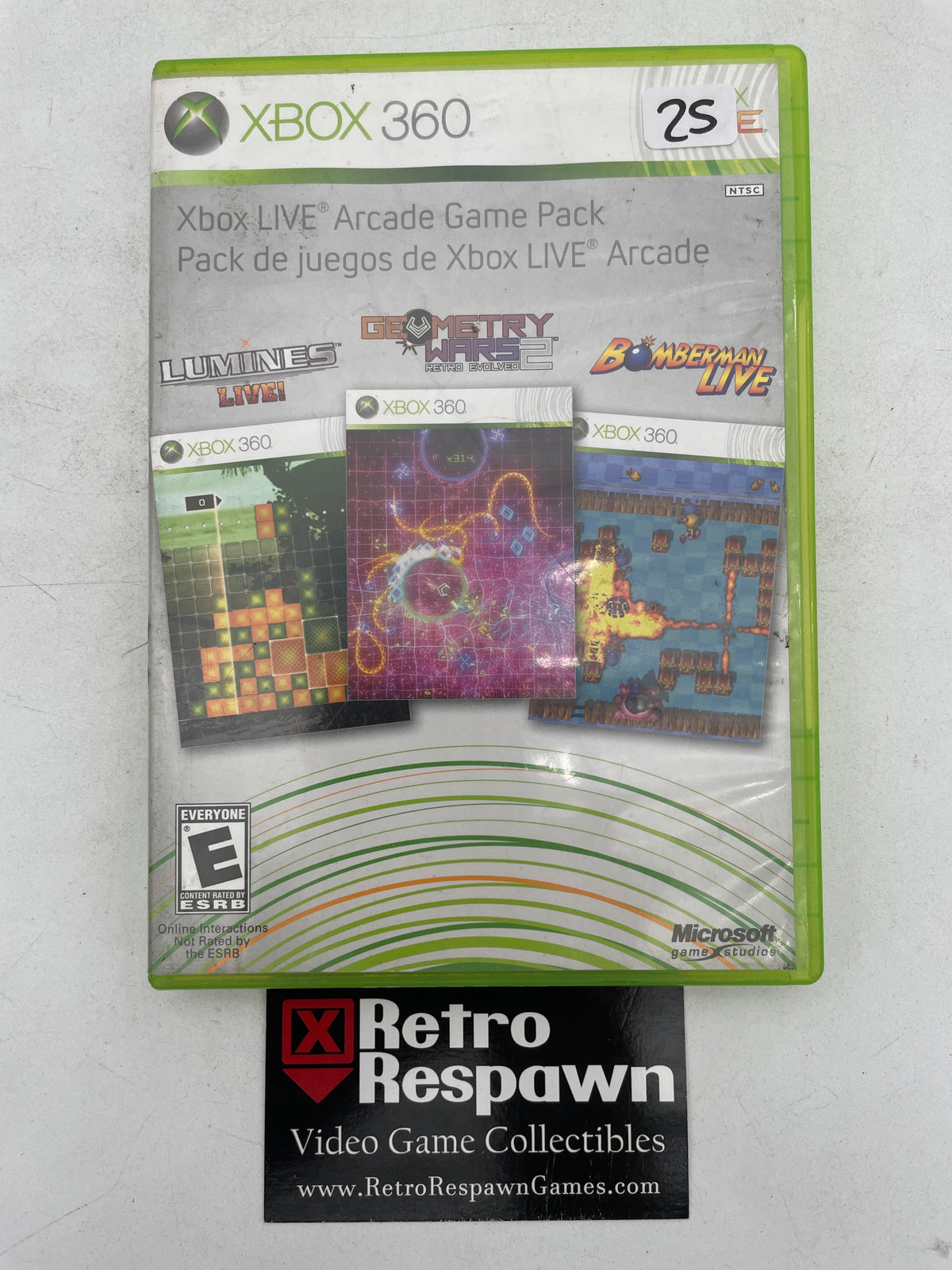 Xbox Live Arcade Game Pack - Xbox 360 (Complete)