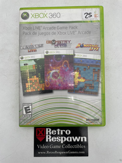 Xbox Live Arcade Game Pack - Xbox 360 (Complete)