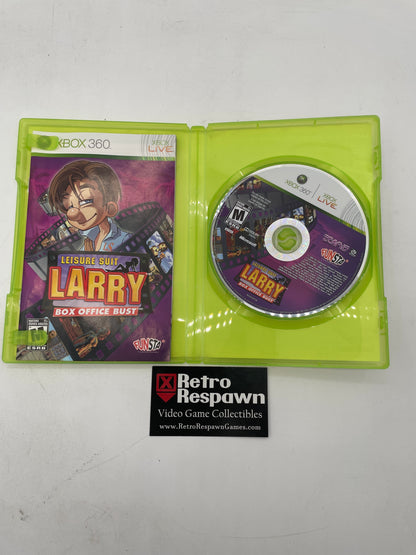 Leisure Suit Larry: Box Office Bust - Xbox 360 (Complete)